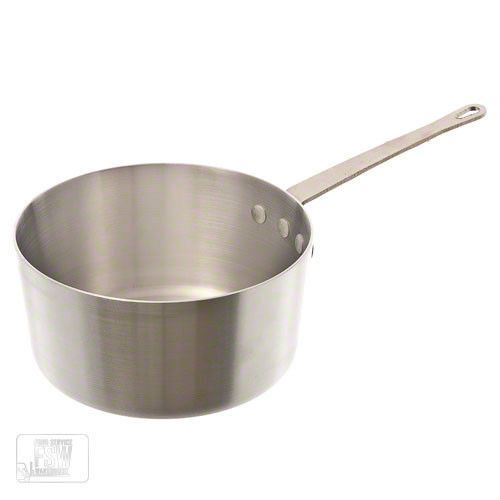Browne-Halco (58 13904) - 4-1/2 qt Standard Weight Tapered Sauce Pan