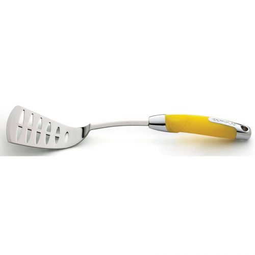 The Zeroll Co. Ussentials Stainless Steel Slotted Turner Lemon Yellow