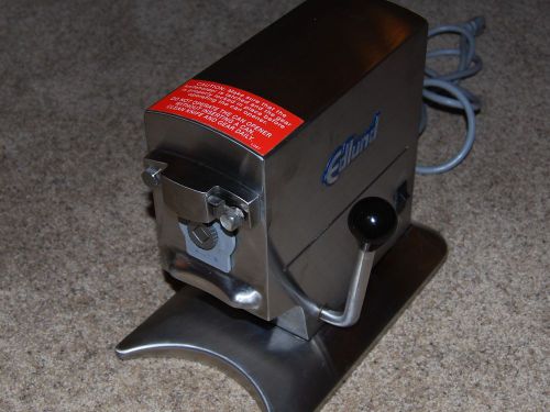 Edlund Model 270 Commercial Electric Can Opener 2 speed 115v