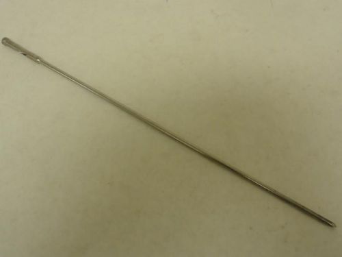 135140 Old-Stock, Metalquimia 98B Injector Needle, 4mm x 14&#034;L