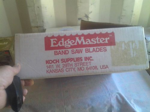 (17) Band Saw Blades ,Meat , Edgemaster , 135 x 5/8 x .o25 3T