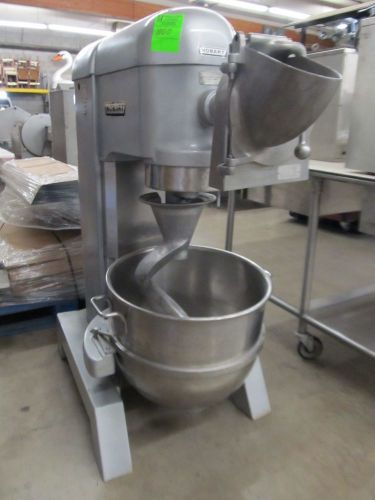Hobart 80 qt planetary mixer l-800 w/ cheese grater for sale