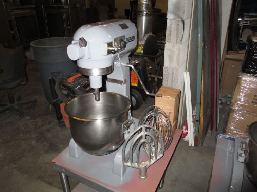 HOBART 20 QT A-200T MIXER WHIP PADDLE HOOK BAKERY COMMERCIAL A200T 20QT
