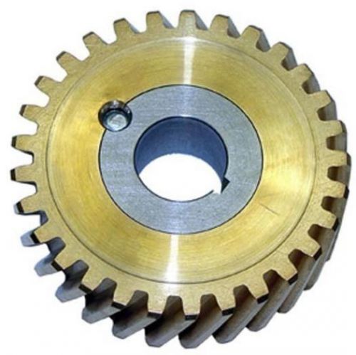Worm wheel gear bronze w/bushing for a120 &amp; a200 hobart mixers part # 124751 for sale