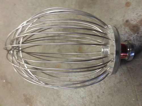 New 20 qt quart wire whip whisk for hobart mixers a200 alfa yu yung 20w for sale