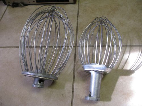 2 Stainless Steel Wire Whip for A200 Hobart 20 Qt. &amp; A20-12 Mixer