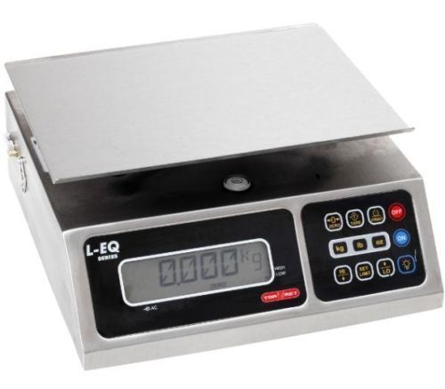 New special digital portion control scale stainless steel ntep 10 lb x 0.002 lb for sale