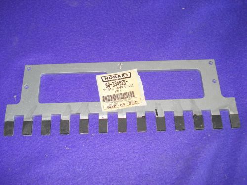 This is a hobart uppper gripper plate for esw steretch wrapper part # 00-334068 for sale