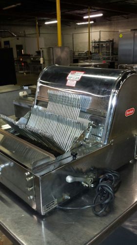 Berkel bread slicing machine (mb series) for sale