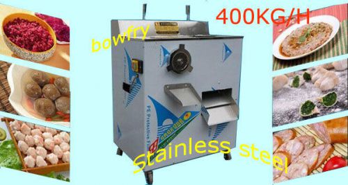 Stainless steel electric meat grinder and slicer mincer,meat cutting machine for sale