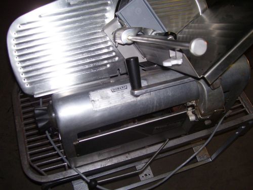 HOBART COMMERCIAL MEAT/CHEESE  SLICER