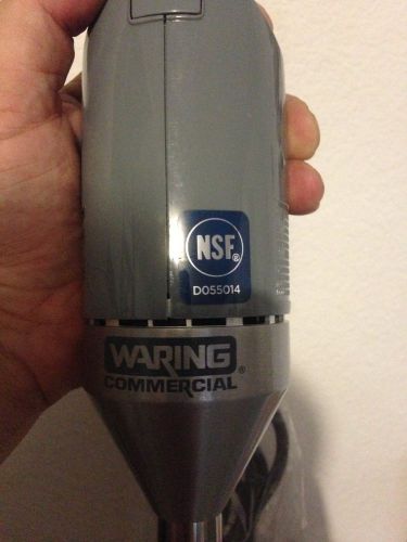 NEW WARING COMMERCIAL 7&#034; Light-Duty Quik Stik IMMERSION BLENDER