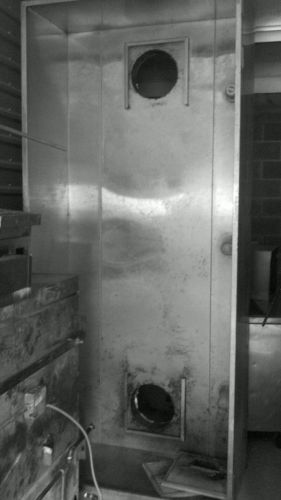 108x48x24 heat or condensation only exhaust hood