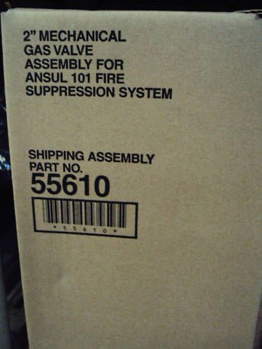Ansul 2&#034; gas valve for sale