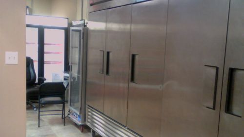 True T72 Three Door Commercial Refrigerator