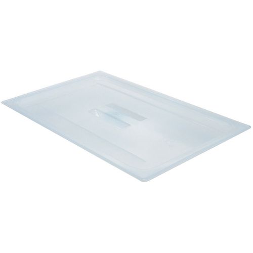 CAMBRO 1/2 GN LID WITH HANDLE, 6PK TRANSLUCENT 20PPCH-190
