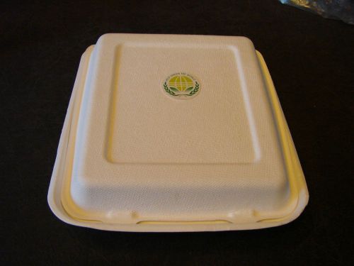 Bio-degradable eco-friendly salad/take out containers