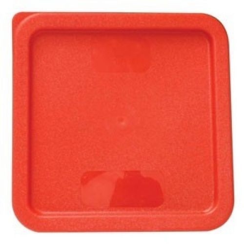 PLSFT0608C 6&amp;8 qt. Red Container Cover 1/2 DOZ