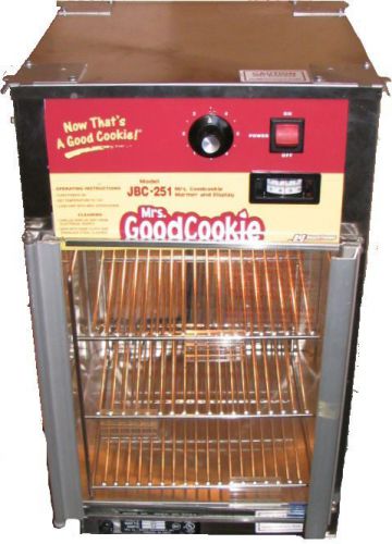 J&amp;j snacks / wisco jbc 251 countertop heated merchandiser for sale