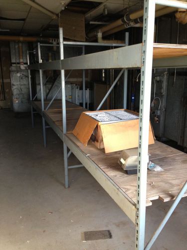 Storage Racks with Three Uprights and Crossbars NO RESERVE