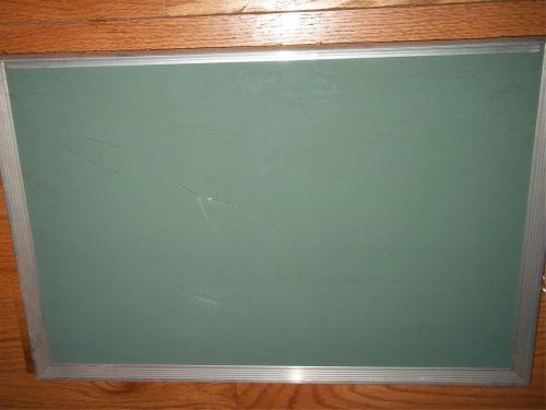 CHALKBOARD ALUMINUM SHELF CHALK BOARD BULLETIN AG18