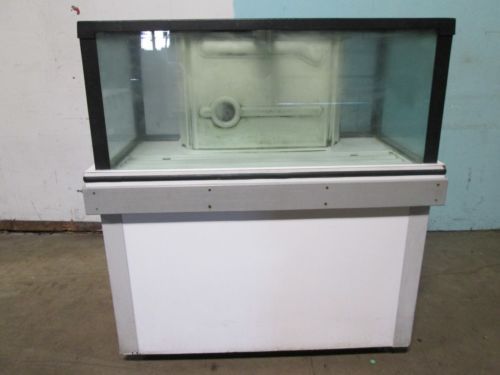 &#034;marineland&#034; heavy duty commercial 110 gallon  salt water lobster fish tank for sale