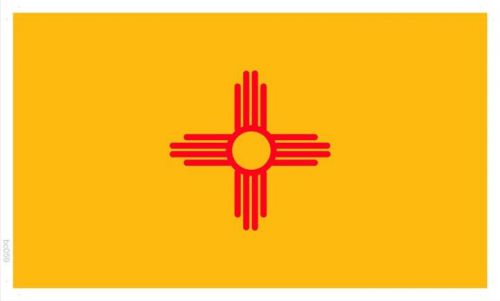 Bc059 state of new mexico flag (wall banner only) for sale
