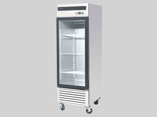 FREEZER SINGLE GLASS DOOR , BOTTOM MOUNT