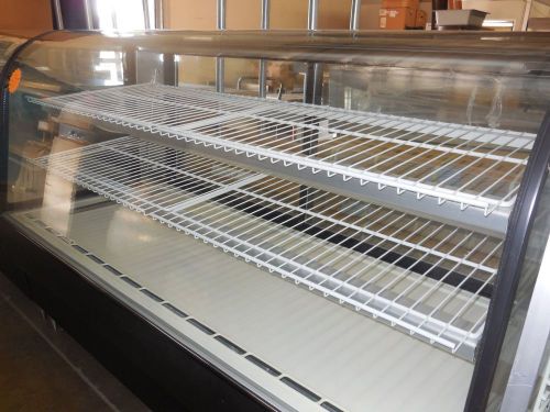 Used! federal cgr7748 - 77” refrigerated display deli case for sale