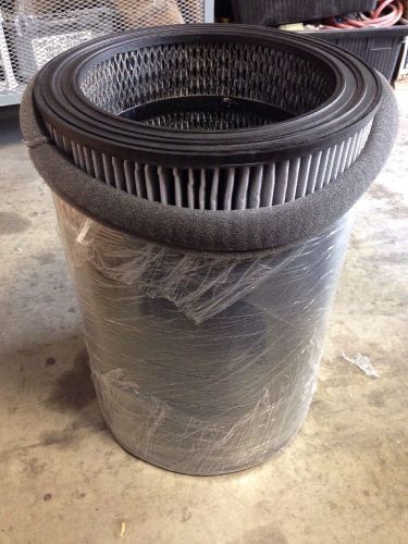 New Commercial Cylinder Air Filter 28&#034; Tall 19&#034; Wide