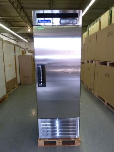Natural Cooler NCSF23-1 - 1 Door Freezer - Turbo Air Quality - 24 Mo. Wrty.