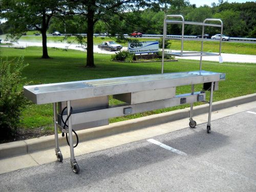 #4520 useco bandveyor 10&#039; automatic tray conveyor cafeterias / catering /schools for sale