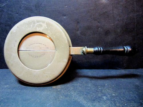 Antique Manning Bowman &amp; Co. Chafer Alcohol Burner PERFECTION Pat 1898 1901