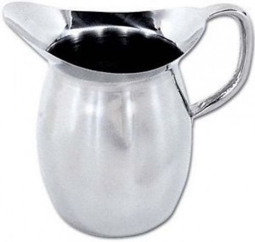 Adcraft dbp-3 heavy stainless steel 3-1/8 pt deluxe bell pitcher for sale