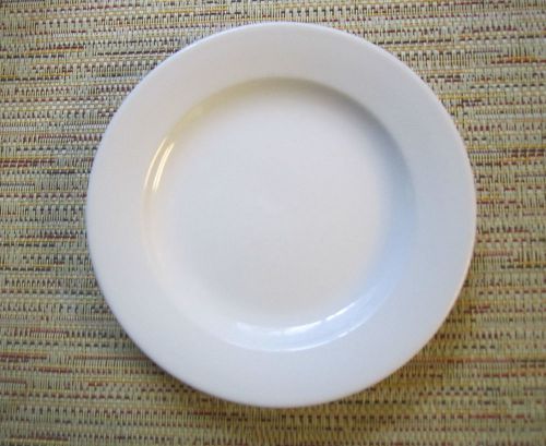Syscoware 6 1/4&#034;  Plate - White - Set of 6
