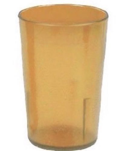 Thunder Group PLTHTB012 12 oz. Tumblers 2 Dozen - Amber