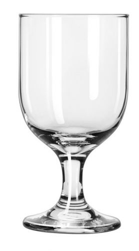 Libbey Glassware - 3756 - Embassy 10 1/4 oz Goblet Glass (Sold per 3 dozen)