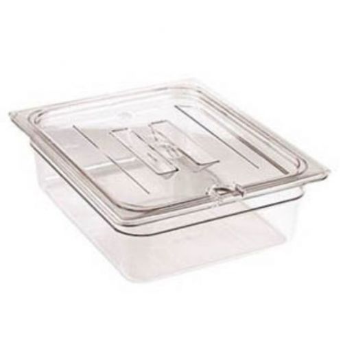 Cambro 20CWCHN-135 Notched Cover For 1/2 Size Food Pans-Clear