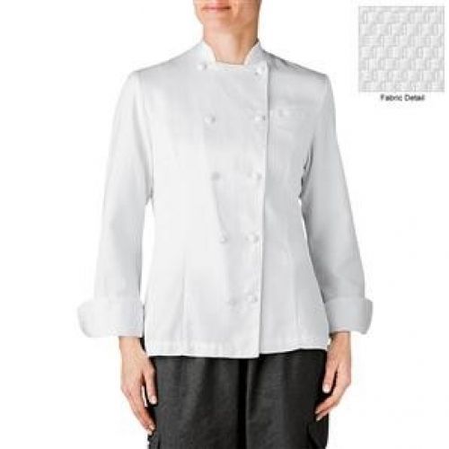 4195-WH White Womens Ambassador Jacket Size 5X