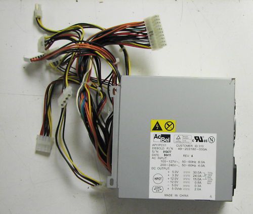 Diebold ATM Power Supply 49-203180-000A