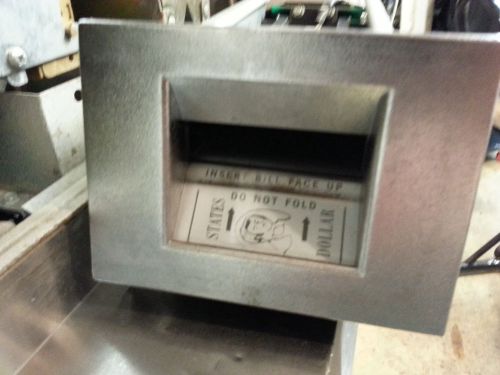 ROWE BC-3500 DOLLAR BILL ACCEPTOR - TRANSPORT