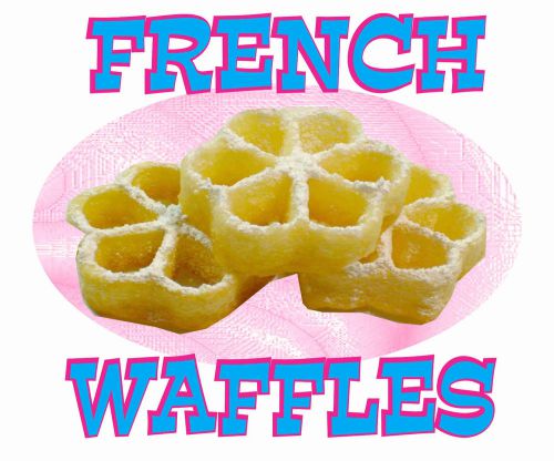 FRENCH WAFFLES DECAL