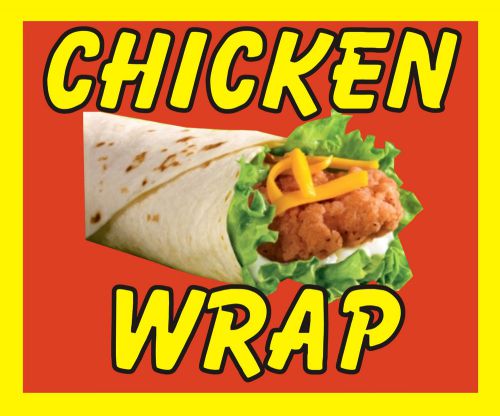 CHICKEN WRAPS DECAL