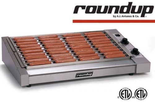 Aj antunes roundup hot dog corral 50 hot dog capacity 120v model hdc-50/9300350 for sale