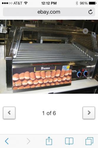 Commercial Hot Dog Grill