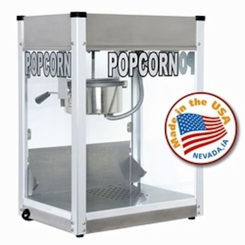 Commercial 6 oz Popcorn Machine Theater Popper Cart Paragon Pro PS-6