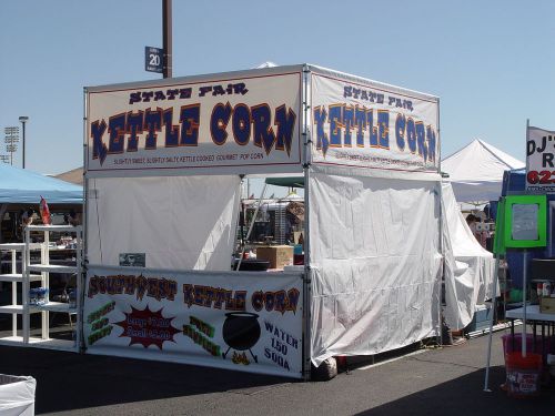 Kettle Corn Buisness - Complete with Trailer - Turn Key - Mobile Food Cart