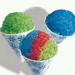 SNO-CONE FOR MACHINE OR SHAVER (1) GALLONS READY-to-USE SYRUP NO MIXING