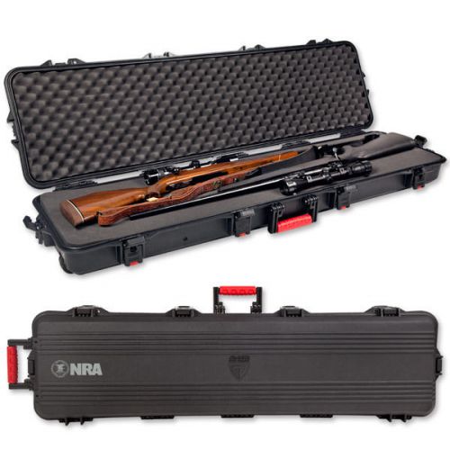 NRA All-Weather Double Long Gun Case