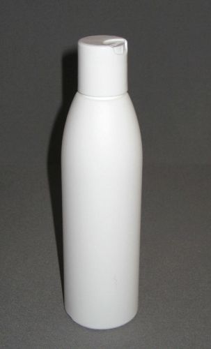 7 oz. empty plastic bottle-tapered &#034;soft touch&#034; finish: 1 case (484 bottles) for sale